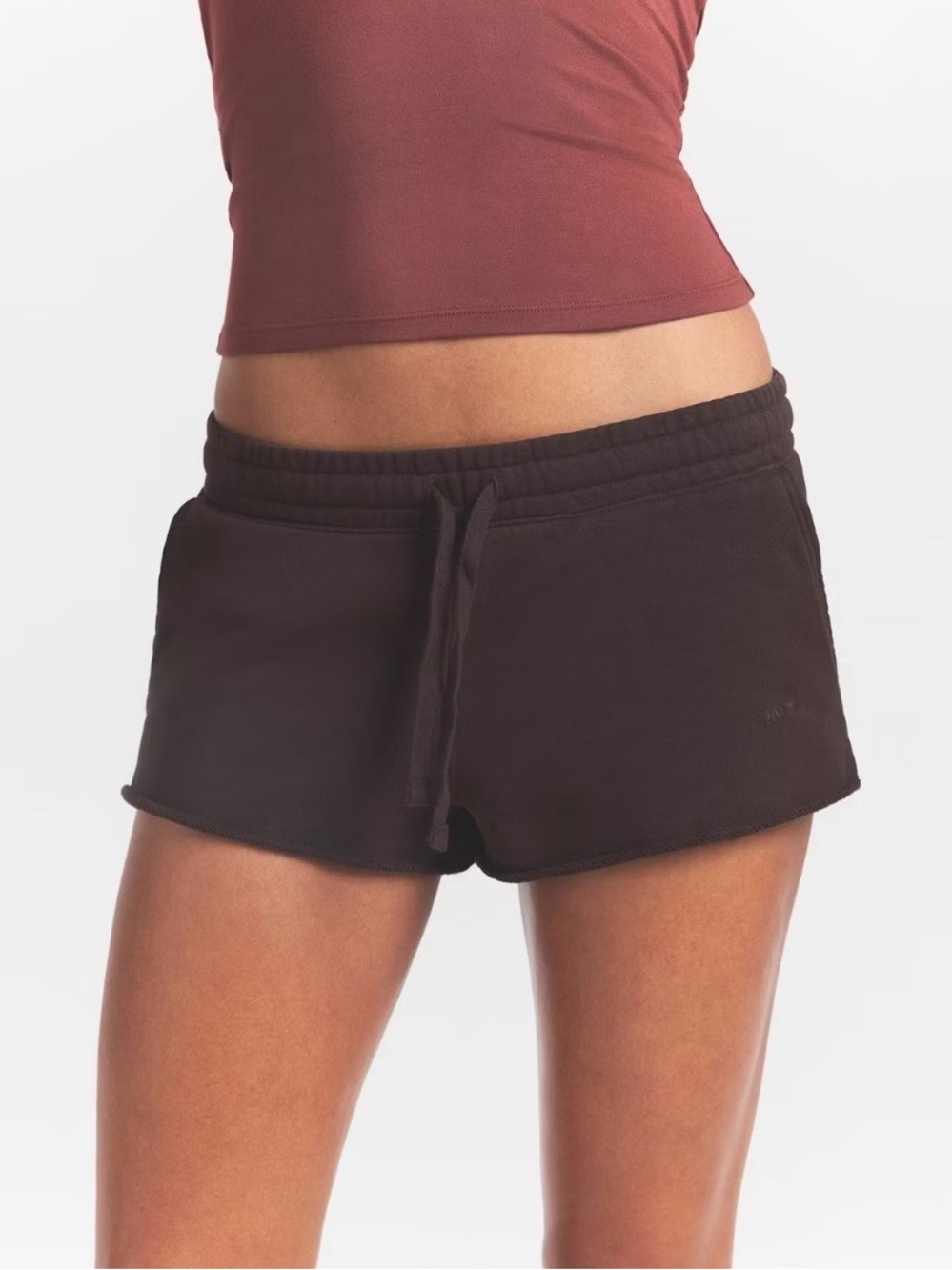 SKIMS FRENCH TERRY
Raw Edge Short